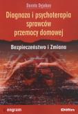 Okładka książki Diagnoza i psychoterapia sprawców przemocy domowej