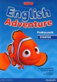Okładka książki English Adventure NEW Starter SB + DVD LONGMAN