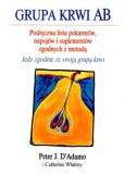 Okładka książki Grupa krwi AB