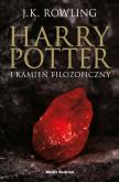 Okładka książki Harry Potter 1 Kamień Filozoficzny (czarna edycja)