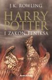 Okładka książki Harry Potter 5 Zakon Feniksa (czarna edycja)