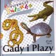 Okładka książki Moje pierwsze słówka - Gady i płazy