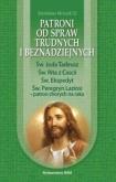 Okładka książki Patroni od spraw trudnych i beznadziejnych.
