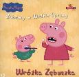 Okładka książki Świnka Peppa. Zabawy w .. 10 Wróżka Zębuszka