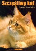 Okładka książki Szczęśliwy kot