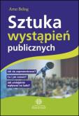Okładka książki Sztuka wystąpień publicznych