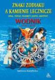 Okładka książki Wodnik - znaki z zodiaku a kamienie lecznicze