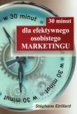 Okładka książki 30 minut dla efektywnego osobistego marketingu