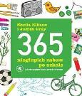 Okładka książki 365 niegłupich zabaw po szkole