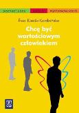 Okładka książki Chcę być wartościowym człowiekiem. WSiP