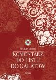 Okładka książki Komentarz do Listu do Galatów
