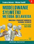 Okładka książki Modelowanie sylwetki metodą Delaviera  PZWL
