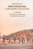 Piesza pielgrzymka z Krakowa do Rzymu. Autor: Łukaszewicz Józef. Dobreksiazki.pl Okładka książki Piesza pielgrzymka z Krakowa do Rzymu