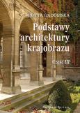 Okładka książki Podstawy architektury krajobrazu cz. 3 HORTPRESS