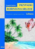 Okładka książki Przypadki Robinsona Kruzoe z oprac. GREG