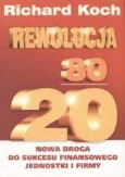 Okładka książki Rewolucja 80/20