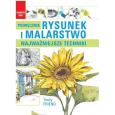 Okładka książki Rysunek i malarstwo. Podręcznik