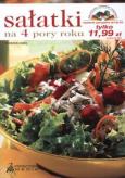 Okładka książki Sałatki na 4 pory roku wyd. 2011