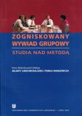 Okładka książki Zogniskowany wywiad grupowy
