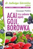 Okładka książki Acai goji borówka