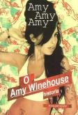 Amy Amy Amy. O Amy Winehouse historia. Autor: Nick Johnstone. Dobreksiazki.pl Okładka książki Amy Amy Amy. O Amy Winehouse historia