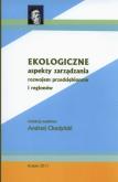 Opakowanie Ekologiczne aspekty zarządzania rozwojem przedsiębiorstw i regionów