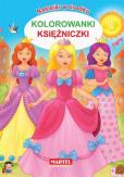 Okładka książki Kolorowanki - Księżniczki