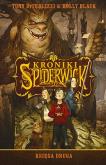 Kroniki Spiderwick Księga druga. Autor: Diterlizzi Tony. Dobreksiazki.pl Okładka książki Kroniki Spiderwick Księga druga