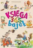 Okładka książki Księga 365 bajek