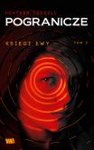 Okładka książki Księgi Ewy Pogranicze