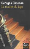 Okładka książki La maison du juge