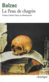 Okładka książki La Peau de chagrin