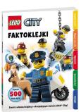 Okładka książki LEGO City. Faktoklejki