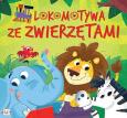 Okładka książki Lokomotywa ze zwierzątkami