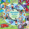 Okładka książki Mandale dla dzieci. Ulubione kolorowanki chłopców