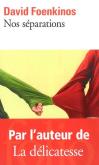 Okładka książki Nos séparations