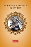 Okładka książki Nowenna i litania do św. Rity