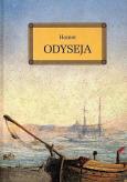 Okładka książki Odyseja z oprac. okleina GREG