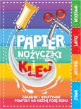 Okładka książki Papier, nożyczki i klej