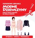 Okładka książki Papierowe ubranka. Modne dziewczyny