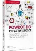 Okładka książki Powrót do rzeczywistości