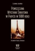 Okładka książki Powszechna wystawa światowa w Paryżu w 1900 roku