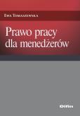 Okładka książki Prawo pracy dla menedżerów