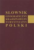 Okładka książki Słownik geograficzny krajoznawczy turystyczny Polski