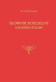 Okładka książki Słownik kościelny łacińsko-polski