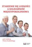 Okładka książki Starzenie się ludności a solidarność międzypokoleniowa