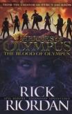 Okładka książki The Heroes of Olympus The Blood of Olympus