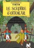 Okładka książki Tintin Le Sceptre d'Ottokar
