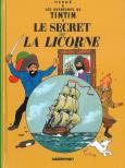 Okładka książki Tintin Le Secret de la licorne