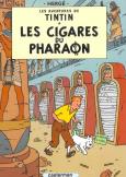 Okładka książki Tintin les Cigares du Pharaon